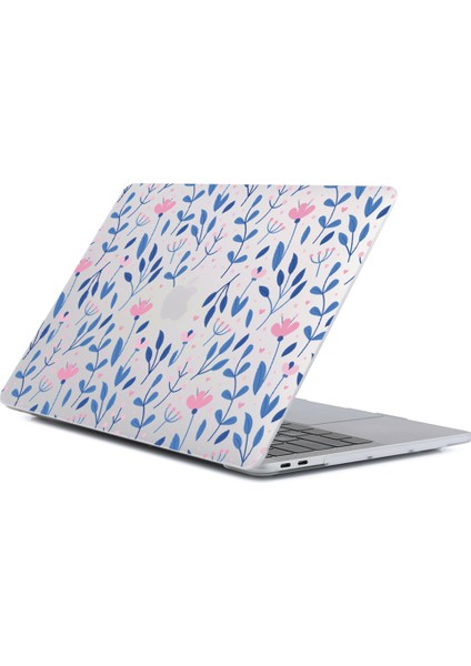 MacBook Pro 15 INÇ(2016-2017)A1707 /(2018-2019)A1990 Kılıf Sert Plastik Desen Baskı Laptop KAPAK-DDC-192 Için (Yurt Dışından)