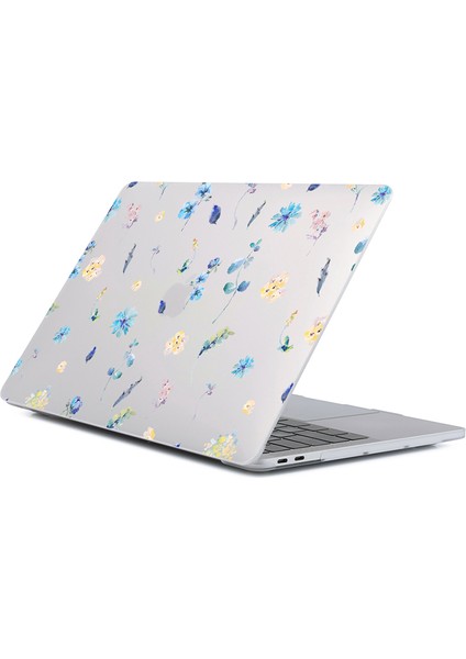 MacBook Pro 15 INÇ(2016-2017)A1707/(2018-2019)A1990 Kılıf Plastik Yaratıcı Desen Dizüstü Bilgisayar Sert KAPAK-DDC-1089 Için (Yurt Dışından)