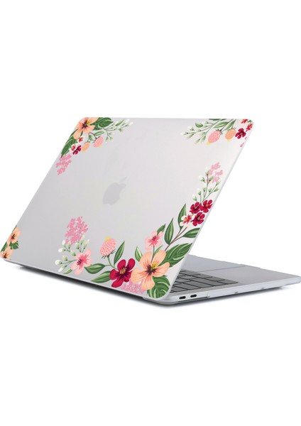 MacBook Pro 15 INÇ(2016-2017)A1707 /(2018-2019)A1990 Kılıf Yaratıcı Desen Dizüstü Sabit Pc KAPAK-DDC-238 Için (Yurt Dışından)