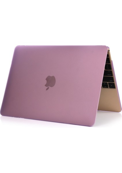 Retina Ekranlı MacBook 12 Inç Için Mor Mat Pc Telefonu KABUĞU(2015) (Yurt Dışından) indirimleri