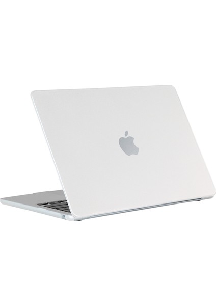 MacBook Air 13 INÇ(2018)A1932 /(2020)A2179 / A2337 Laptop Kılıfı Darbeye Dayanıklı Sert Pc Kapağı-Şeffaf (Yurt Dışından)