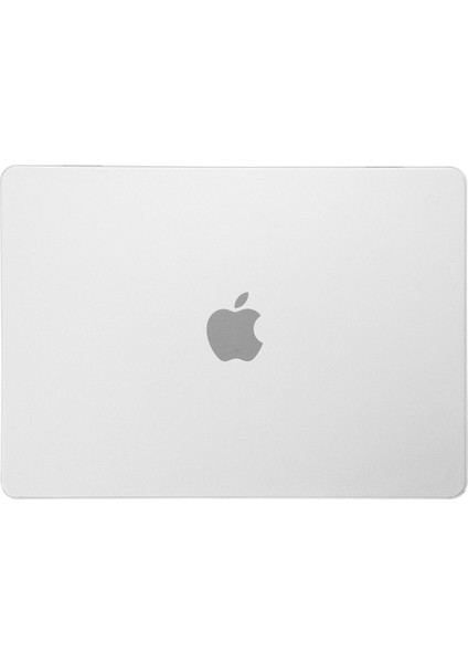 MacBook Air 13 INÇ(2018)A1932 /(2020)A2179 / A2337 Laptop Kılıfı Darbeye Dayanıklı Sert Pc Kapağı-Şeffaf (Yurt Dışından)