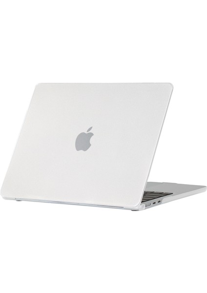 MacBook Air 13 INÇ(2018)A1932 /(2020)A2179 / A2337 Laptop Kılıfı Darbeye Dayanıklı Sert Pc Kapağı-Şeffaf (Yurt Dışından)