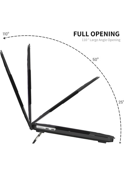 Enkay Hat Prınce MacBook Air 13 INÇ(2024)A2681(M2)/A3113(M3)/(2022)(EU)LAPTOP Kılıfı Tpu Klavye Filmi-Gri (Yurt Dışından)