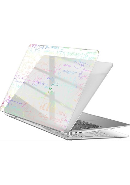 MacBook Air 13 Inç (2022) Kılıf Soğuk Damgalama Dizüstü Bilgisayarlar Pc Sert Kabuk-Lt-02 Temizle Için (Yurt Dışından)