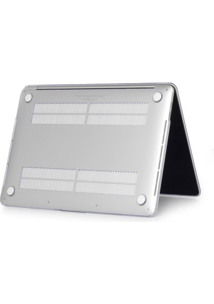 MacBook Pro 13 Inç 2016 Için Çizilmez Mat Plastik Sert Kılıf A1706/A1708/A1989/A2159/A2251/A2289/A2338-ŞEFFAF (Yurt Dışından)