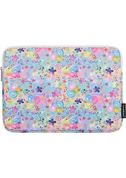 Canvasartısan H80-01 Renkli Desenli Laptop Çantası Notebook Taşıma Kesesi-11-Inç (Yurt Dışından)