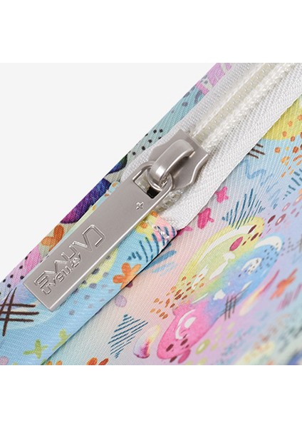 Canvasartısan H80-01 Renkli Desenli Laptop Çantası Notebook Taşıma Kesesi-11-Inç (Yurt Dışından)