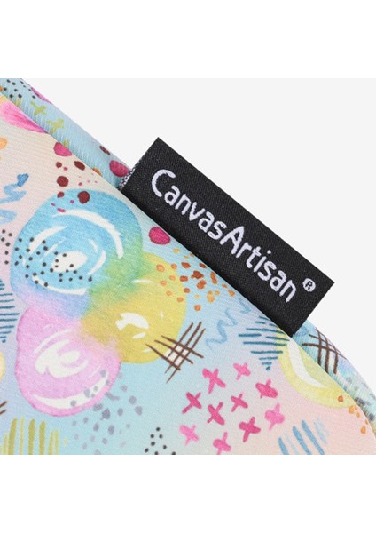 Canvasartısan H80-01 Renkli Desenli Laptop Çantası Notebook Taşıma Kesesi-11-Inç (Yurt Dışından)