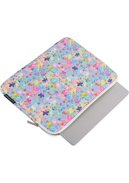 Canvasartısan H80-01 Renkli Desenli Laptop Çantası Notebook Taşıma Kesesi-11-Inç (Yurt Dışından)