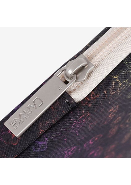 Canvasartısan H76-01 Çiçek Desenli Çizilmez Laptop Çantası Koruyucu Kılıf-12-Inç (Yurt Dışından)