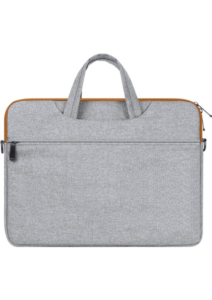 Dux Ducıs Lbjc Serisi 13-13.9 Inç Dizüstü Bilgisayar Taşıma Çantası Polyester Dizüstü Bilgisayar Çantası Omuz Askılı-Açık Gri (Yurt Dışından)