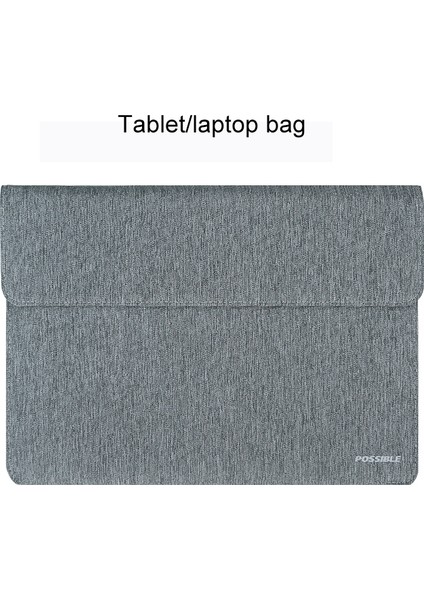 14 Inç Dizüstü Bilgisayar Kol Çantası Ultra-Ince Çift Katmanlı Oxford Kumaş Darbeye Dayanıklı Dizüstü Taşıma Çantası (Yurt Dışından) indirimleri