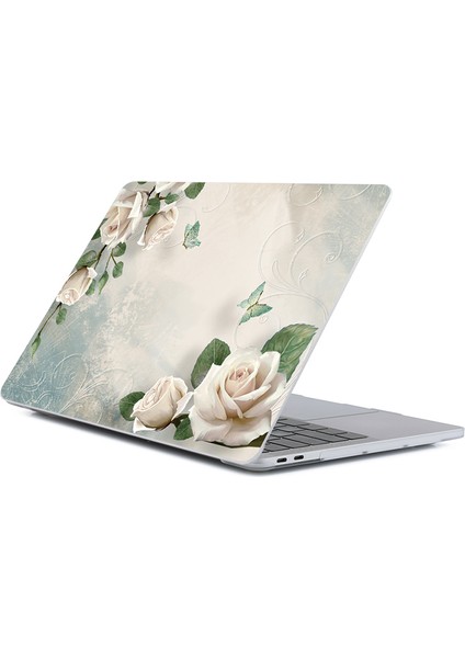MacBook Pro 14 INÇ(2021)A2442/(2023)A2779 M2/A2918/A2992 M3 Kılıf Desen Dizüstü Plastik Sert KAPAK-DDC-111 Için (Yurt Dışından)