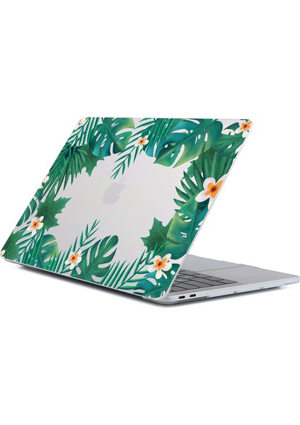 MacBook Air 13 INÇ(2022)A2681 M2/(2024)A3113 M3 Kılıf Desen Sert Pc Dizüstü Kabuk KAPAK-DDC-268 (Yurt Dışından)