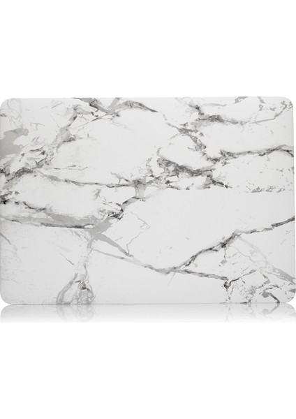 MacBook Pro 13 Inç 2016 Için Desenli Sert Koruyucu Kılıf A1706/A1708/A1989/A2159/A2251/A2289/A2338-MERMER Tahıl/koyu Gri (Yurt Dışından) fırsatları