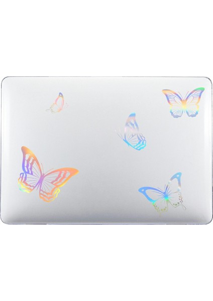 MacBook Air 13 Inç (2022) Kılıf Soğuk Damgalama Dizüstü Bilgisayarlar Pc Sert Kabuk-Lt-4 Şeffaf Için (Yurt Dışından)
