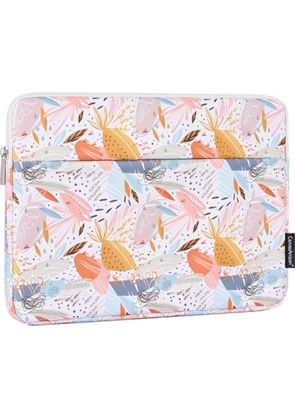15 Inç Dizüstü Bilgisayar Için Desenli Dizüstü Bilgisayar Koruyucu Kılıf Fermuarlı Kese Yatay Açılan Taraflı Yuvalı Ince Çanta (Yurt Dışından) fırsatları