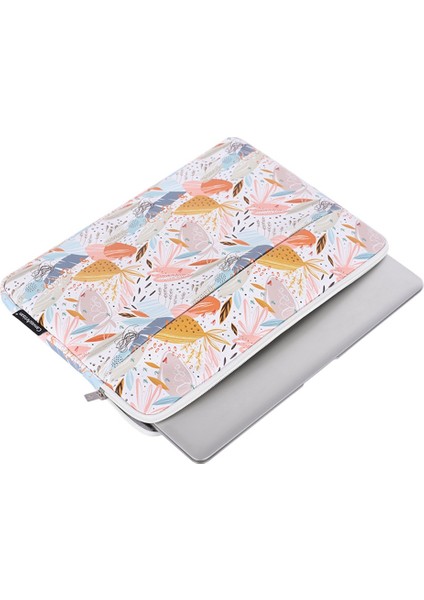 15 Inç Dizüstü Bilgisayar Için Desenli Dizüstü Bilgisayar Koruyucu Kılıf Fermuarlı Kese Yatay Açılan Taraflı Yuvalı Ince Çanta (Yurt Dışından) indirimleri