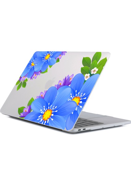 MacBook Pro 15 INÇ(2016-2017)A1707 /(2018-2019)A1990 Kılıf Yaratıcı Desen Dizüstü Sabit Pc KAPAK-DDC-247 Için (Yurt Dışından)