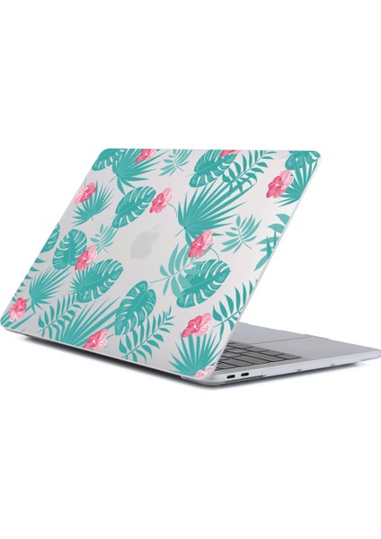 MacBook Pro 13 INÇ(2016)A1706 A1708/(2018)A1989/(2019)A2159/(2020)A2338 Laptop Kılıfı Şık Desen Pc KAPAĞI-DDC-193 (Yurt Dışından)