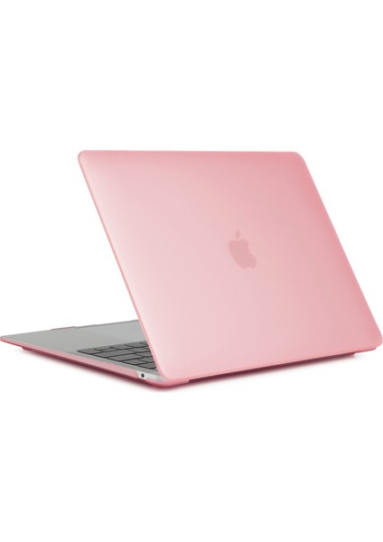 MacBook Pro 16 INÇ(2021)(A2485)ÇIZILMEYE Dayanıklı Mat Pc Ön ve Arka Koruyucu Kabuk-Pembe Için (Yurt Dışından)