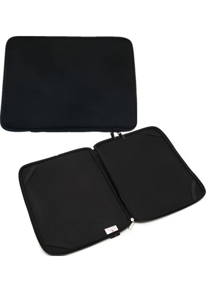 13 Inç Dizüstü Bilgisayar Kol Çantası Neopren Dizüstü Taşıma Çantası 4 Elastik Bantlı Tablet Evrak Çantası (Yurt Dışından)