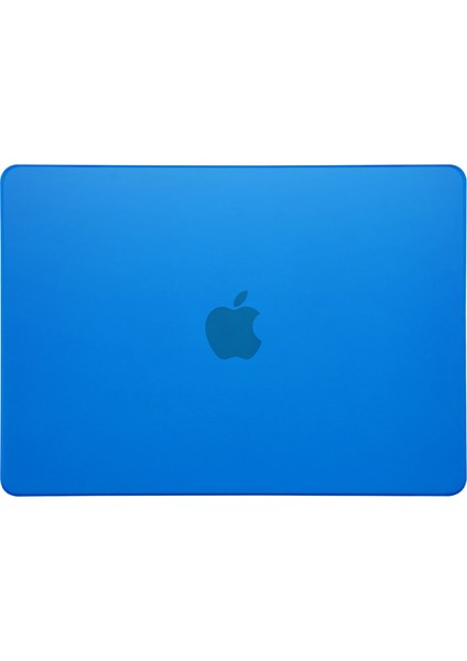 Macbook Air 15 INÇ(2023)M2 A2941/(2024)A3114 M3 Laptop Kılıfı Çizilmez Sert Pc Mat Dizüstü Kapak-Koyu Mavi (Yurt Dışından)
