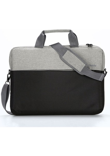 Okade T52 15.6-Inç Laptop Çantası Omuz Çantası Su Geçirmez Dizüstü Bilgisayar Çantası (Omuz Askılı)-Siyah (Yurt Dışından)