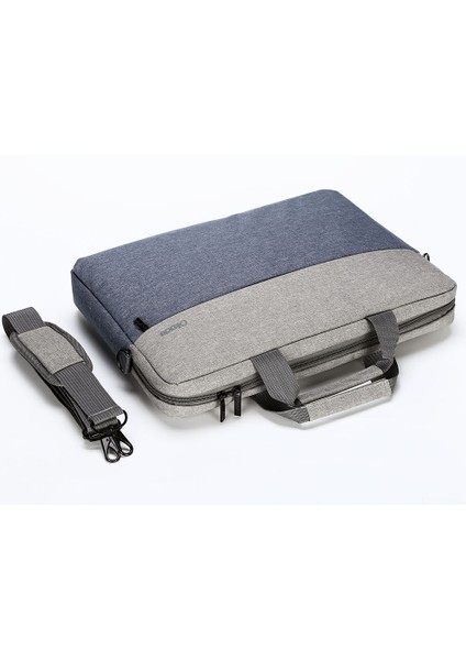 Okade T52 15.6-Inç Laptop Çantası Omuz Çantası Su Geçirmez Dizüstü Bilgisayar Çantası (Omuz Askılı)-Siyah (Yurt Dışından) indirimleri