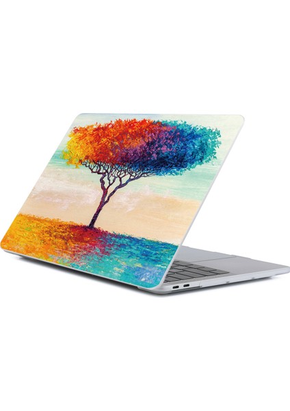 Macbook Air 13 Inç (2018-2019)A1932 /(2020)A2179, A2337 Laptop Kapak Desenli Sert Pc KASA-DDC-155 Için (Yurt Dışından)