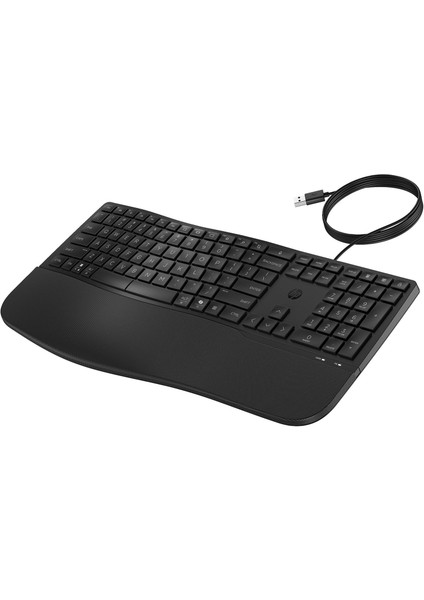 480 Comfort Kablolu Usb-A Klavye Siyah 8T6M1AA