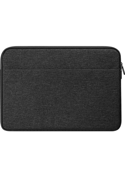 Dux Ducıs Lbdb Serisi 13-13.9 Inç Laptop Çantası Fermuarlı Yatay Dizüstü Bilgisayar Kılıfı-Siyah (Yurt Dışından)