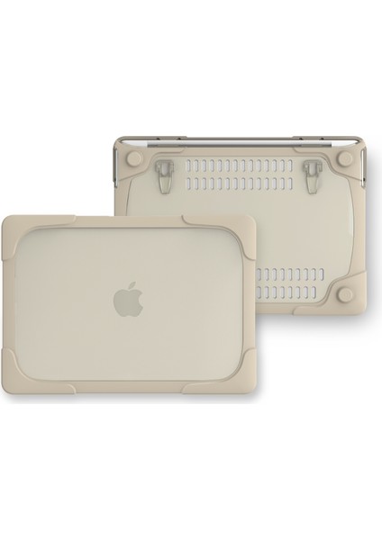 MacBook Pro 13 Inç Için Iki Parçalı Plastik + Tpu Koruyucu Dizüstü Bilgisayar Kılıfı Dokunmatik Çubuklu/olmayan (2020-2016)A1706 A1989 A2159 A1708-HAKI (Yurt Dışından)