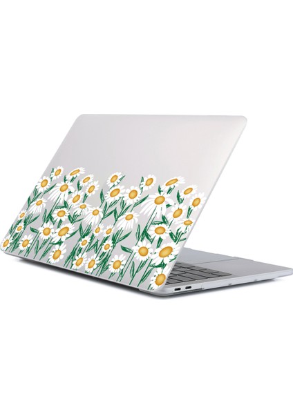 MacBook Pro 15 INÇ(2016-2017)A1707 /(2018-2019)A1990 Kılıf Yaratıcı Desen Dizüstü Sabit Pc KAPAK-DDC-215 Için (Yurt Dışından)