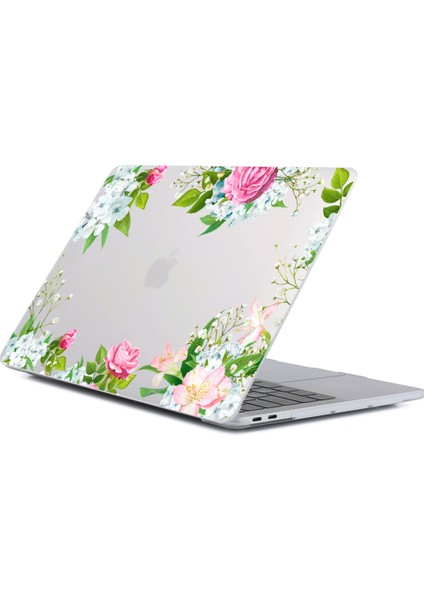 MacBook Pro 15 INÇ(2016-2017)A1707 /(2018-2019)A1990 Kılıf Yaratıcı Desen Dizüstü Sabit Pc KAPAK-DDC-242 Için (Yurt Dışından)