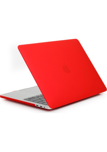 MacBook Pro 13 Inç 2016 A1706/A1708/A1989/A2159/A2251/A2289/A2338-RED Için Çizilmez Mat Pc Koruyucu Kapak (Yurt Dışından)