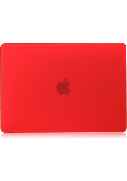 MacBook Pro 13 Inç 2016 A1706/A1708/A1989/A2159/A2251/A2289/A2338-RED Için Çizilmez Mat Pc Koruyucu Kapak (Yurt Dışından)