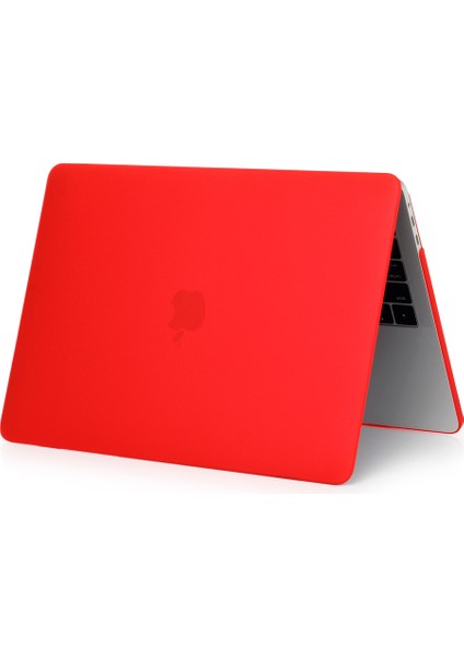 MacBook Pro 13 Inç 2016 A1706/A1708/A1989/A2159/A2251/A2289/A2338-RED Için Çizilmez Mat Pc Koruyucu Kapak (Yurt Dışından)