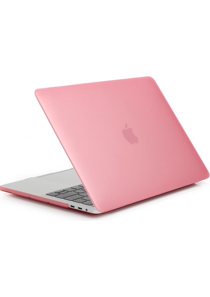 Çizilmez Mat Pc Sert Koruyucu Kılıf MacBook Pro 13 Inç 2016 A1706/A1708/A1989/A2159/A2251/A2289/A2338-DERIN Pembe (Yurt Dışından) fiyatları