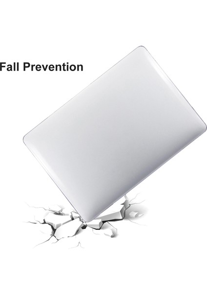 Enkay Hat Prınce Crystal Pc MacBook Pro 16 INÇ(2021)A2485-TRANSPARENT Için Ön ve Arka Koruyucu Kapak Anti-Damla Kabuk (Yurt Dışından)