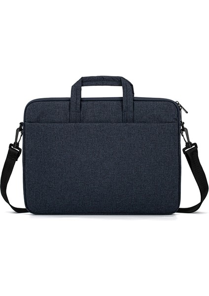 Oxford Kumaş Evrensel El Dizüstü Koruyucu Kılıf Dizüstü 15.6-Inç Dizüstü Bilgisayar Için Taşıma Çantası-Lacivert (Yurt Dışından)