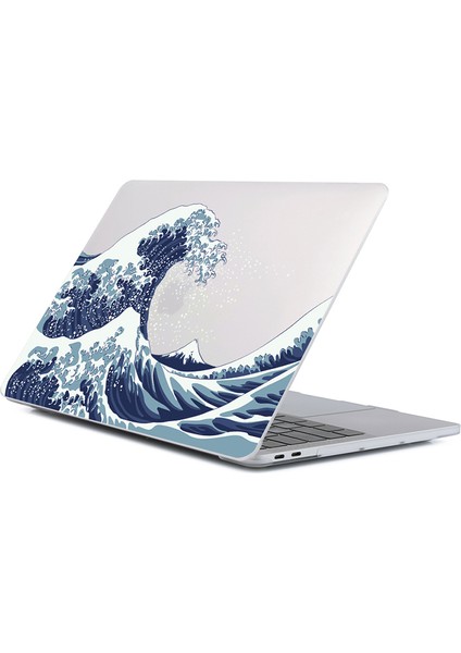 MacBook Pro 13 INÇ(2016)A1706 A1708/(2018)A1989/(2019)A2159/(2020)A2338 Laptop Çantası Ön Arka KAPAK-DDC-1145 (Yurt Dışından)