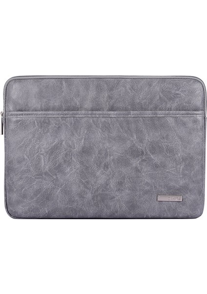 Canvasartısan L38-T06 Pu Deri Kol Çantası 12 Inç Dizüstü Bilgisayar Için Taşınabilir Taşıma Çantası Darbeye Dayanıklı Dizüstü Koruyucu-Gri (Yurt Dışından)