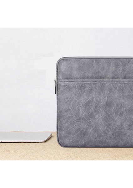 Canvasartısan L38-T06 Pu Deri Kol Çantası 12 Inç Dizüstü Bilgisayar Için Taşınabilir Taşıma Çantası Darbeye Dayanıklı Dizüstü Koruyucu-Gri (Yurt Dışından) fırsatları