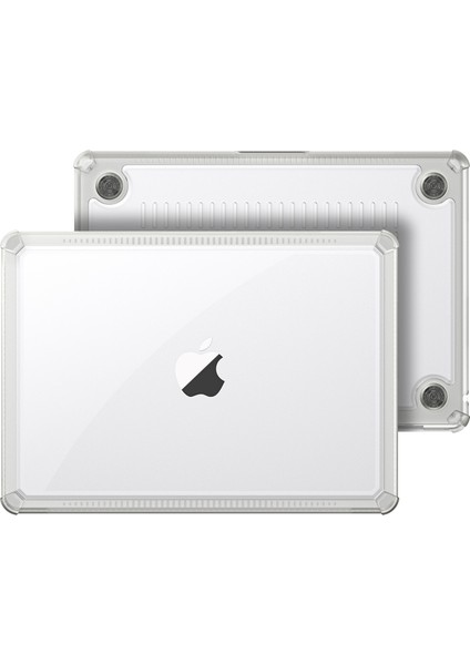 Dux Ducıs Lcgm Serisi MacBook Pro 14 INÇ(2021)/(2023)ÇIZILME Önleyici Tpu+Pc Kapak-Pembe Için Parlak Kılıf (Yurt Dışından)
