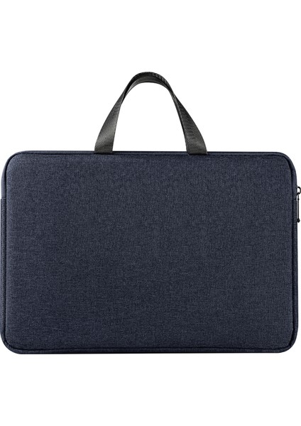 Dux Ducıs Lbta Serisi 14-15.4 Inç Yatay Laptop Çantası Su Geçirmez Notebook Çantası-Lacivert (Yurt Dışından)