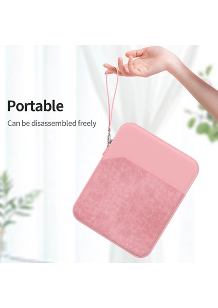 iPad 9.7-11 Inç Tablet Için Darbeye Dayanıklı Koruyucu Çanta Kordonlu Taşınabilir Taşıma Çantası-Koyu Gri (Yurt Dışından) fırsatları