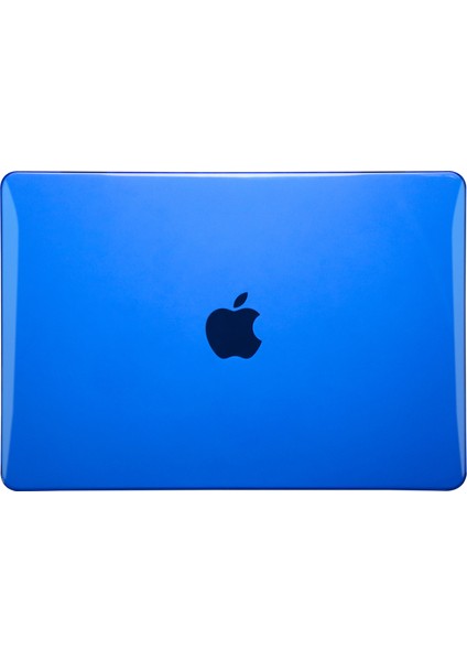MacBook Air 13 INÇ(2022)A2681/(2024)A3113 M3 Sert Pc Laptop Kılıfı Çizilmez Dizüstü Bilgisayar Kılıfı Koruyucu Kapak-Koyu Mavi (Yurt Dışından)