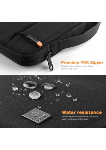 Wıwu Alpha Serisi Su Geçirmez Laptop Çantası Kol Kılıfı 16 Inç Dizüstü Bilgisayarlar Dizüstü Bilgisayarlar MacBook Için (Yurt Dışından)